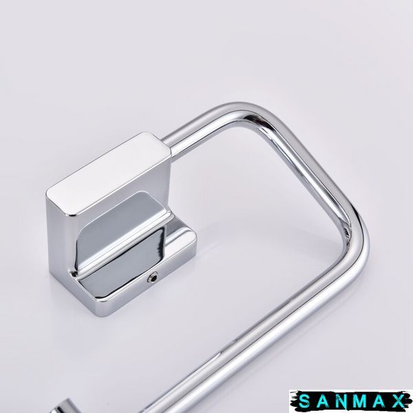 Тримач для туалетного паперу Koer AS-0107-01 колір хром глянець (KR6185) KR6185 фото