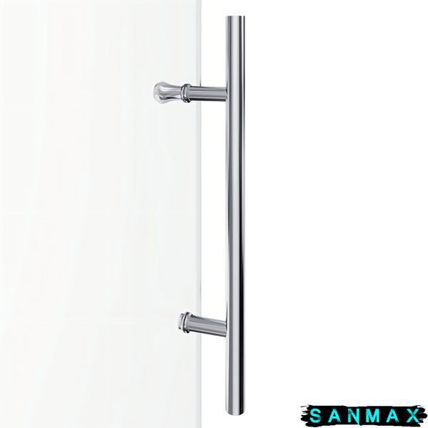 Душова кабіна без піддону Koer SR SC07-120x90x200-TR-01 прозоре скло Easy Clean 8мм, хром (KR5370) KR5370 фото