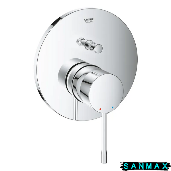 Одноважільний змішувач на 2 виходи Grohe Essence (24167001) 24167001 фото