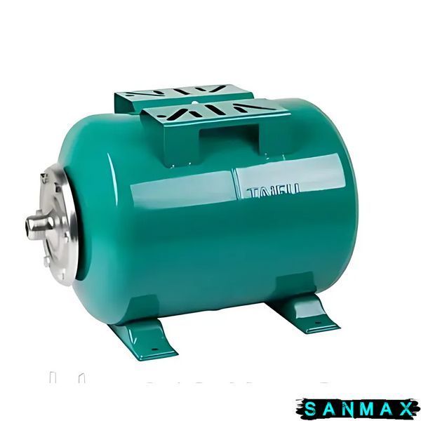 Гідроакумулятор 24л горизонтальний Taifu H-24L 1мм (TF0056) TF0056 фото