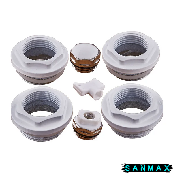Комплект для радіатора 3/4 без кріплень Bitherm Set-02 (BT0553) BT0553 фото