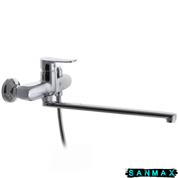 Змішувач для ванни Zerix Jxf6-A 445 (ZX3261) ZX3261 фото