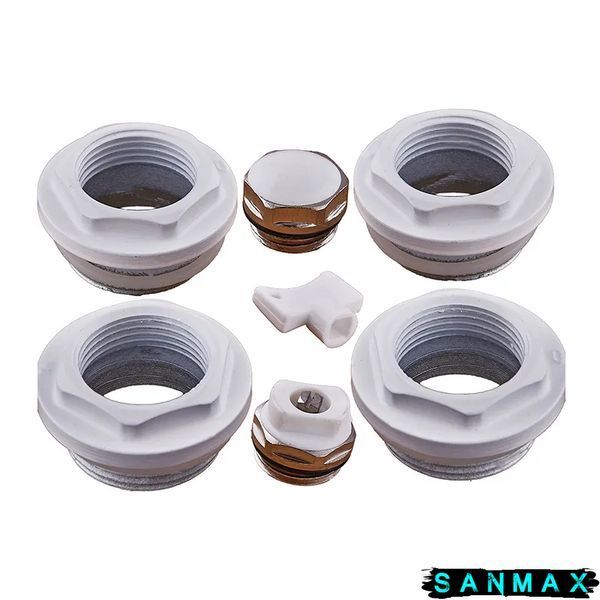 Комплект для радіатора 3/4 без кріплень Bitherm Set-02 (BT0553) BT0553 фото