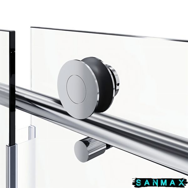 Душова кабіна без піддону Koer SR SC07-120x90x200-TR-01 прозоре скло Easy Clean 8мм, хром (KR5370) KR5370 фото