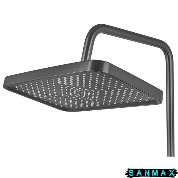 Душова система зі змішувачем Champion Pbr-009-J Графіт (CH6502) CH6502 фото