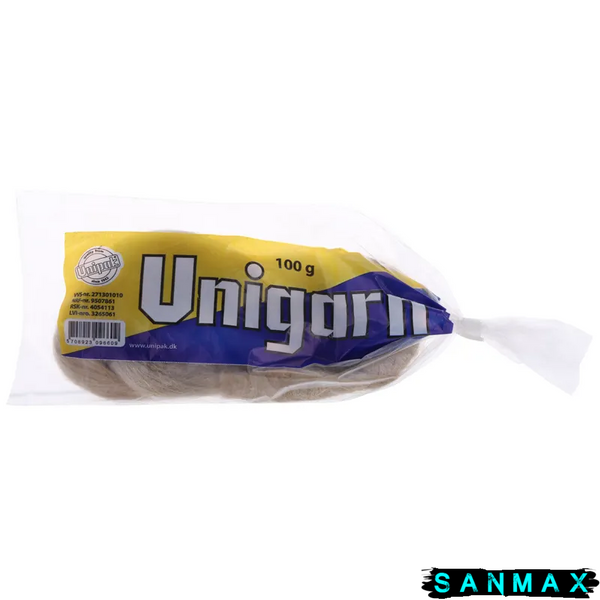 Льон сантехнічний Unipak Unigarn 100г. (Косичка в упаковці) (UP0584) UP0584 фото