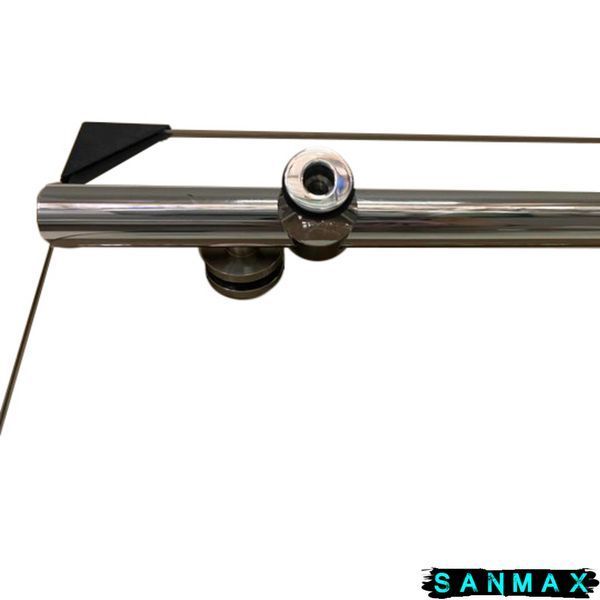 Душова кабіна без піддону Koer SR SC07-120x90x200-TR-01 прозоре скло Easy Clean 8мм, хром (KR5370) KR5370 фото