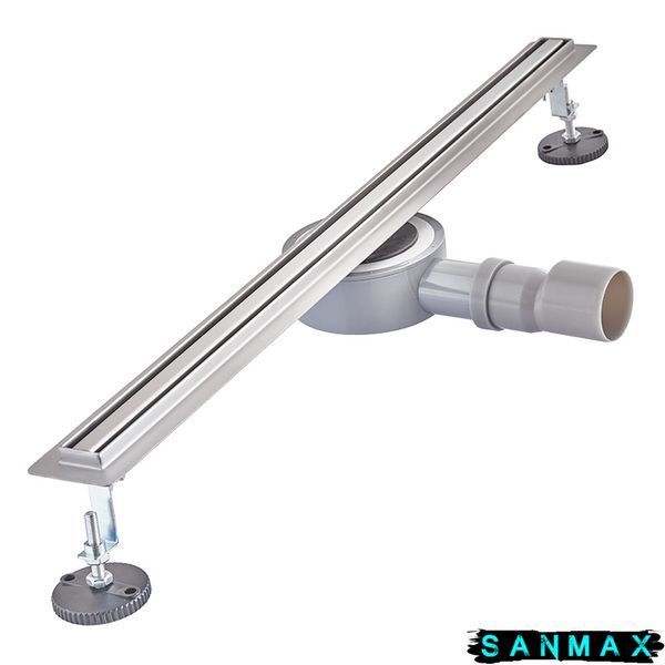 Душовий лінійний трап Mixxus Drain-05-70-Slim 30x700 із нержавіючої сталі (MI6166) MI6166 фото