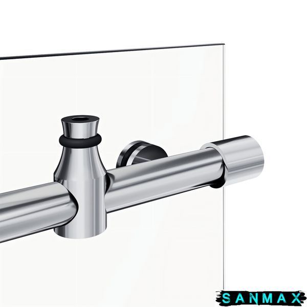 Душова кабіна без піддону Koer SR SC07-120x90x200-TR-01 прозоре скло Easy Clean 8мм, хром (KR5370) KR5370 фото