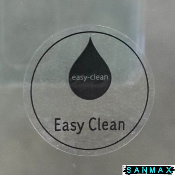 Душова перегородка Koer SR SP01-90x200-TR-01 Walk-In прозоре скло Easy Clean 8мм, хром (KR5392) KR5392 фото
