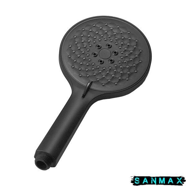 Душова система зі змішувачем Mixxus Premium Derby 009-J Чорна (MI6604) MI6604 фото