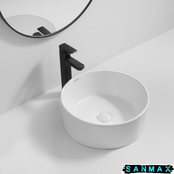 Раковина накладна Mixxus Premium Topper-0103 400х400х150mm (MP6529) MP6529 фото
