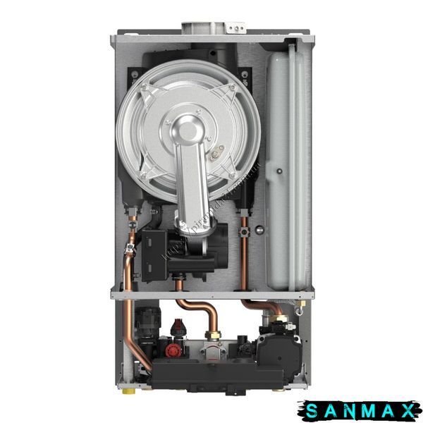 Котел газовий конденсаційний двухконтурний Italtherm Smart 25 K 301021952 фото
