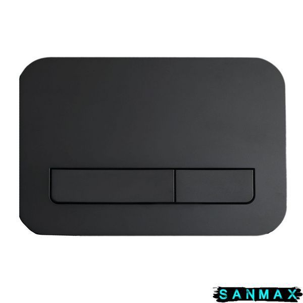 Панель змиву пластикова механіка Koer KT-0609-05 Лінійна Матова Чорна (KR6131) KR6131 фото