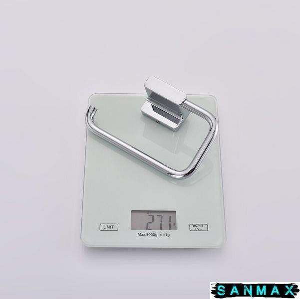 Тримач для туалетного паперу Koer AS-0107-01 колір хром глянець (KR6185) KR6185 фото