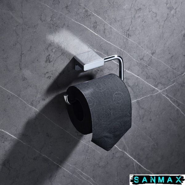 Тримач для туалетного паперу Koer AS-0107-01 колір хром глянець (KR6185) KR6185 фото