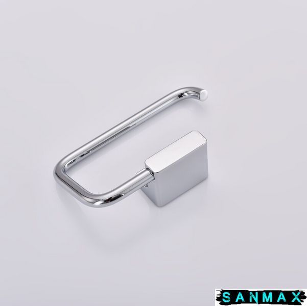 Тримач для туалетного паперу Koer AS-0107-01 колір хром глянець (KR6185) KR6185 фото