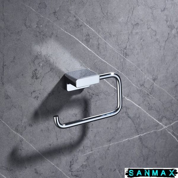 Тримач для туалетного паперу Koer AS-0107-01 колір хром глянець (KR6185) KR6185 фото