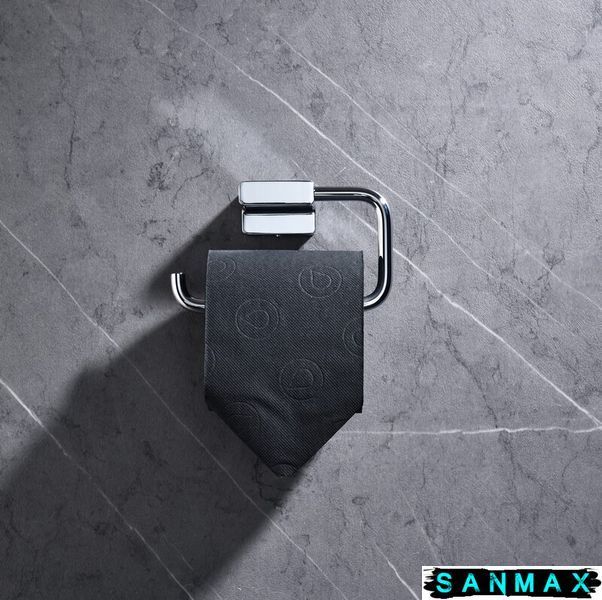 Тримач для туалетного паперу Koer AS-0107-01 колір хром глянець (KR6185) KR6185 фото