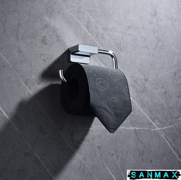 Тримач для туалетного паперу Koer AS-0107-01 колір хром глянець (KR6185) KR6185 фото