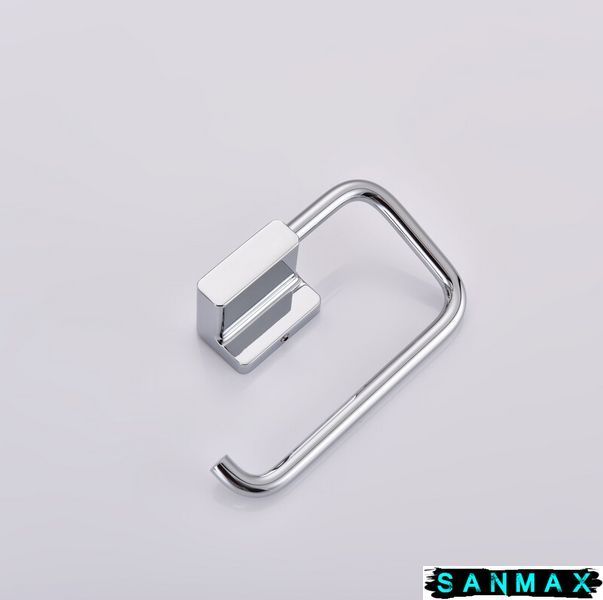 Тримач для туалетного паперу Koer AS-0107-01 колір хром глянець (KR6185) KR6185 фото