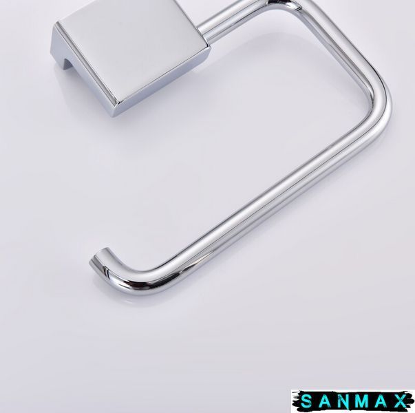Тримач для туалетного паперу Koer AS-0107-01 колір хром глянець (KR6185) KR6185 фото