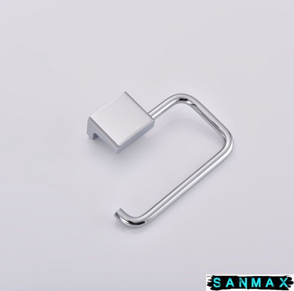 Тримач для туалетного паперу Koer AS-0107-01 колір хром глянець (KR6185) KR6185 фото