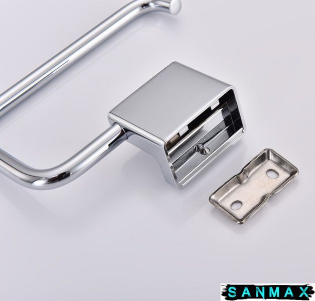 Тримач для туалетного паперу Koer AS-0107-01 колір хром глянець (KR6185) KR6185 фото