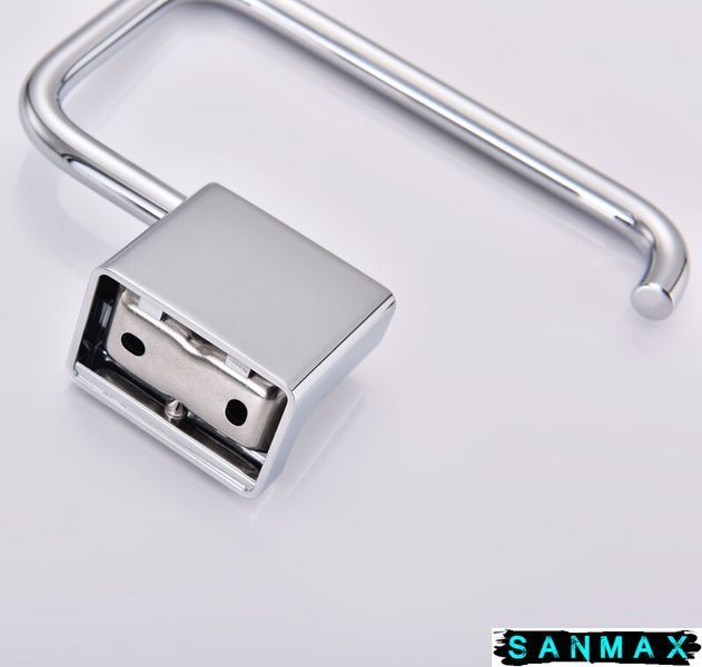 Тримач для туалетного паперу Koer AS-0107-01 колір хром глянець (KR6185) KR6185 фото