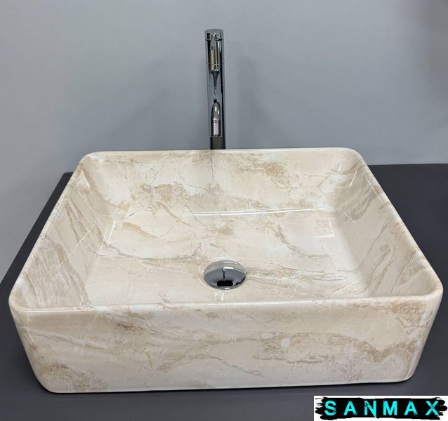 Умивальник накладний Vbi Asti M Лабрадорид VBI-013005 фото