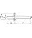 Вилив для ванни Grohe Bau Cosmopolitan Neutral (13255001) 13255001 фото 5