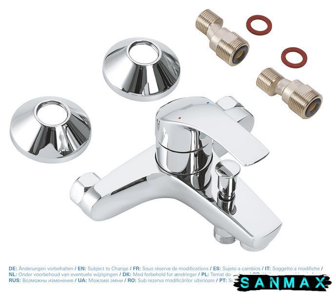 Змішувач для ванни Grohe Eurosmart (33300002) 33300002 фото