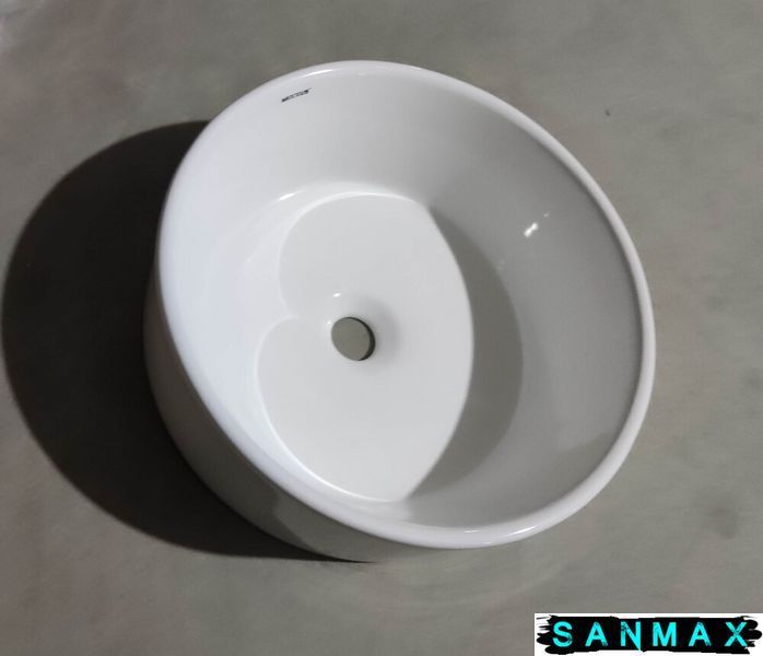 Раковина накладна Mixxus Premium Topper-0103 400х400х150mm (MP6529) MP6529 фото