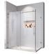 Душова кабіна без піддону Koer SR SC07-120x90x200-TR-01 прозоре скло Easy Clean 8мм, хром (KR5370) KR5370 фото 13