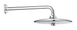 Верхній душ з настінним кронштейном Grohe Euphoria (26458000) 26458000 фото 2