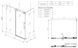Душова кабіна без піддону Koer SR SC07-120x90x200-TR-01 прозоре скло Easy Clean 8мм, хром (KR5370) KR5370 фото 8