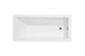 Ванна акрилова Besco Modern Slim 170х70 (соло) без ніг #WAM-170-SL фото 1