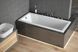 Ванна акрилова Besco Modern Slim 170х70 (соло) без ніг #WAM-170-SL фото 2