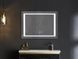 Дзеркало Mixxus Style MR03-70x50 (годинник, Led-підсвітка, антизапотівання) (MI6006) MI6006 фото 12
