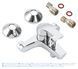 Змішувач для ванни Grohe Eurosmart (33300002) 33300002 фото 5