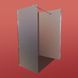 Душова перегородка Koer SR SP01-90x200-TR-01 Walk-In прозоре скло Easy Clean 8мм, хром (KR5392) KR5392 фото 11