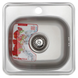 Мийка кухонна Zerix Z3838-06-160D (decor) (ZM0556) ZM0556 фото 1