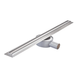 Душовий лінійний трап Mixxus Drain-05-70-Slim 30x700 із нержавіючої сталі (MI6166) MI6166 фото 1
