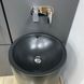 Умивальник підлоговий Vbi Matera Чорний Матовий VBI-019007 фото 5