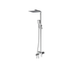 Душова система зі змішувачем Koer KB-56007-01 Хром (KR3460) KR3460 фото 1