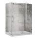 Душова кабіна без піддону Koer SR SC07-120x90x200-TR-01 прозоре скло Easy Clean 8мм, хром (KR5370) KR5370 фото 1