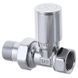 Кран для рушникосушки прямий Koer KR.532 - 1/2" (Продається по 1 шт.) (KR3074) KR3074 фото 1