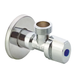 Кран приладовий Koer 1/2x1/2 (KR.511) Хром (KR0101) KR0101 фото 2