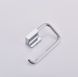 Тримач для туалетного паперу Koer AS-0107-01 колір хром глянець (KR6185) KR6185 фото 13