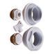 Комплект для радіатора 3/4 без кріплень Bitherm Set-02 (BT0553) BT0553 фото 4